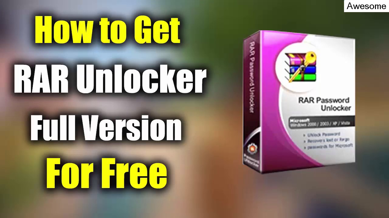 winrar unlocker free download